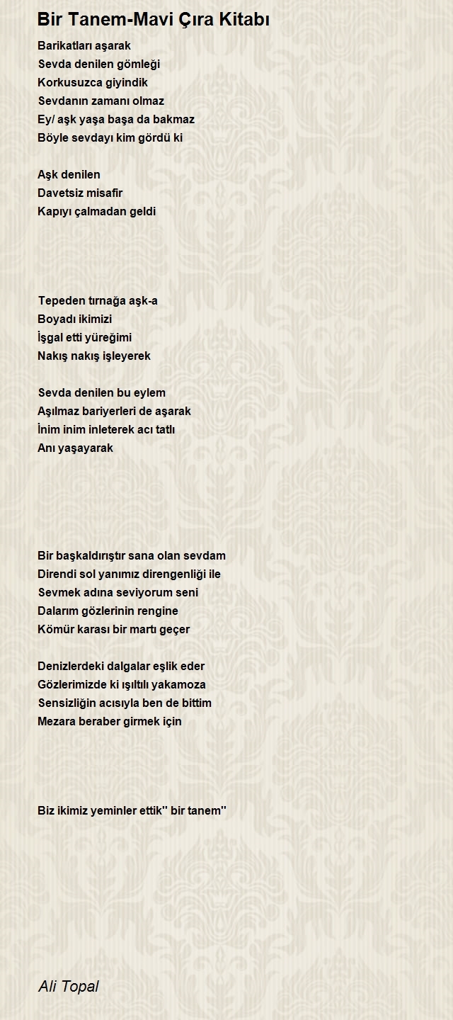 Ali Topal