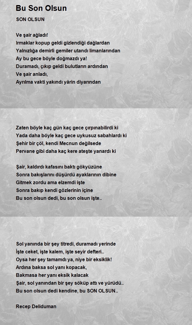 Recep Deliduman