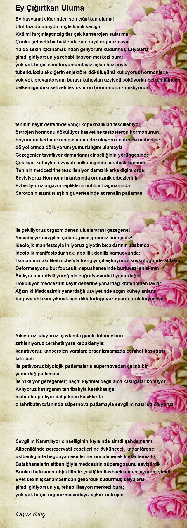 Oğuz Kılıç