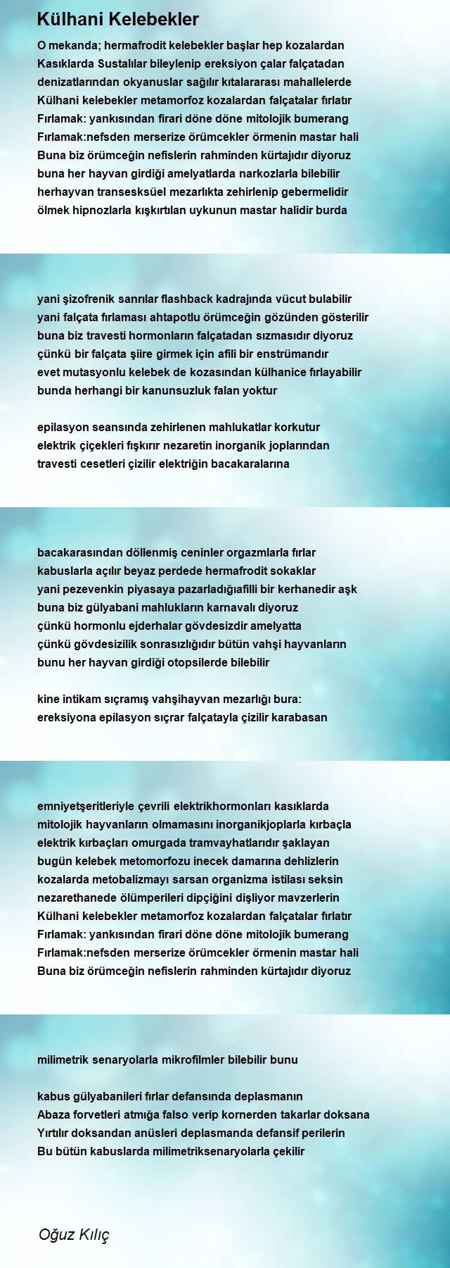 Oğuz Kılıç