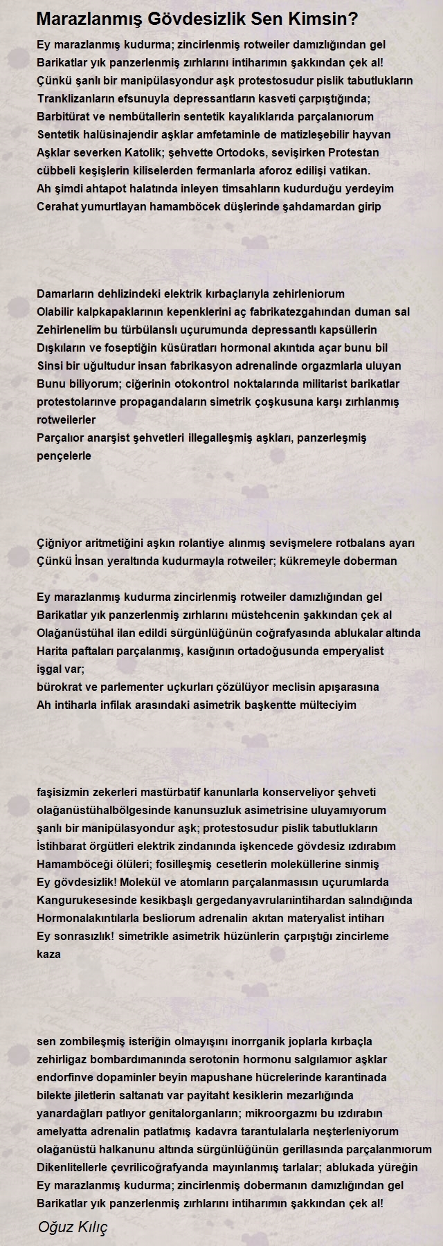 Oğuz Kılıç