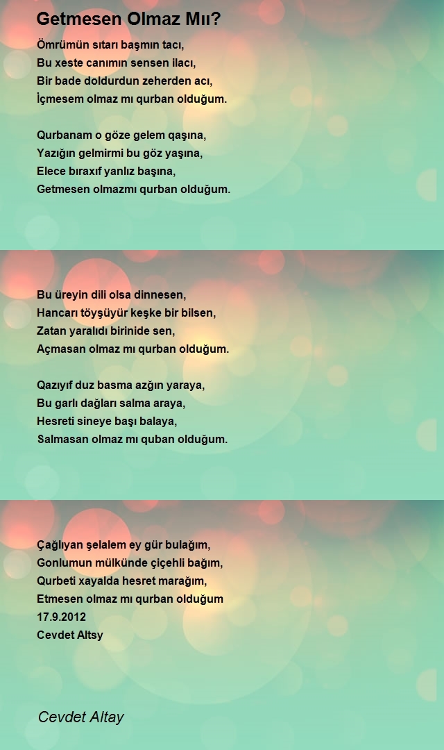 Cevdet Altay