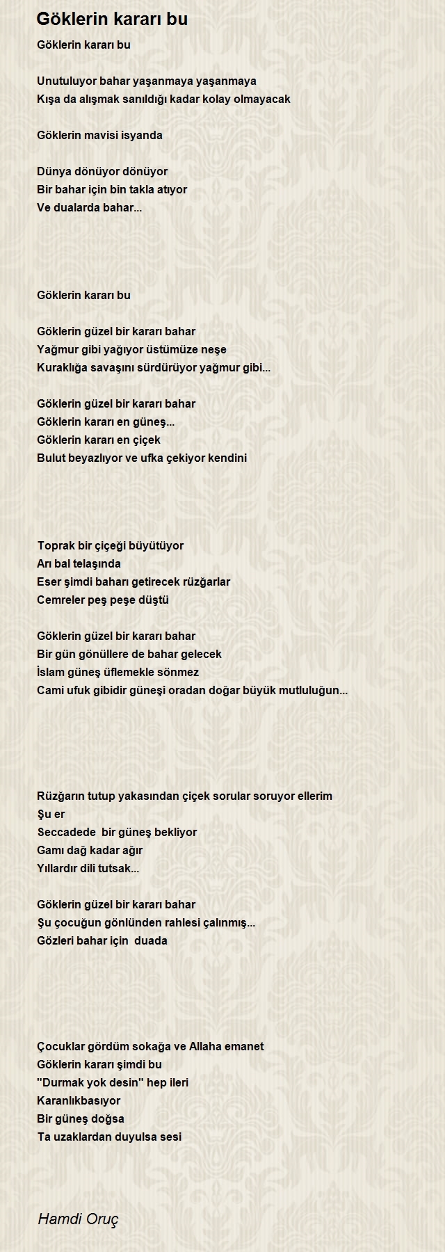 Hamdi Oruç