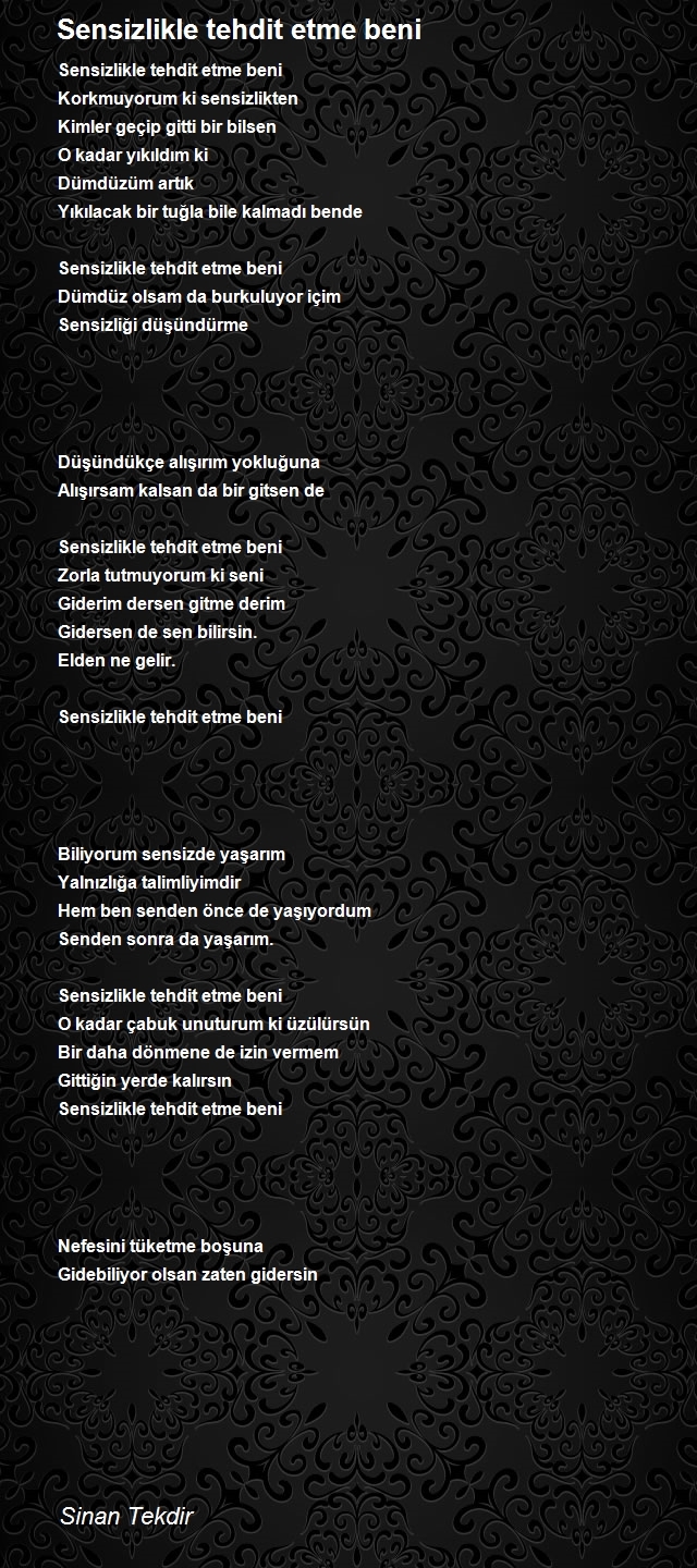 Sinan Tekdir