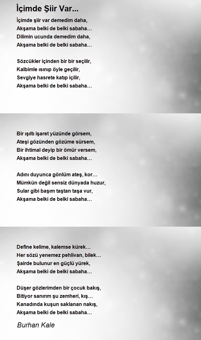 Burhan Kale