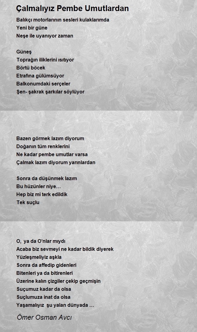 Ömer Osman Avcı
