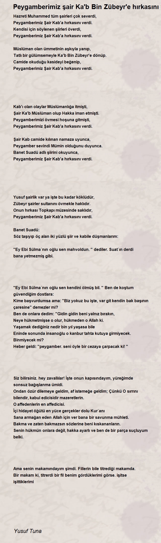 Yusuf Tuna