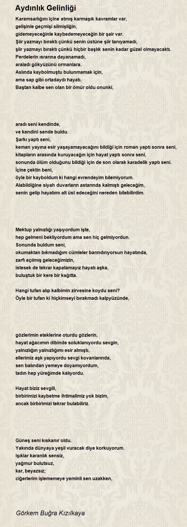 Görkem Buğra Kızılkaya