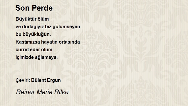 Rainer Maria Rilke
