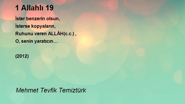 Mehmet Tevfik Temiztürk
