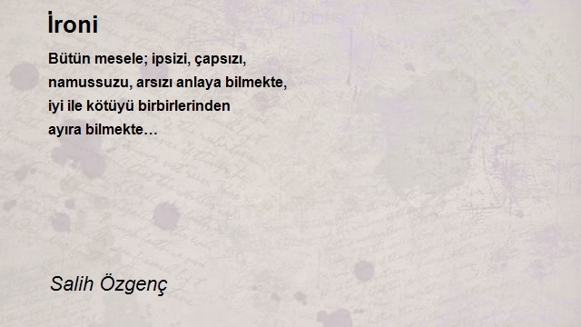 Salih Özgenç