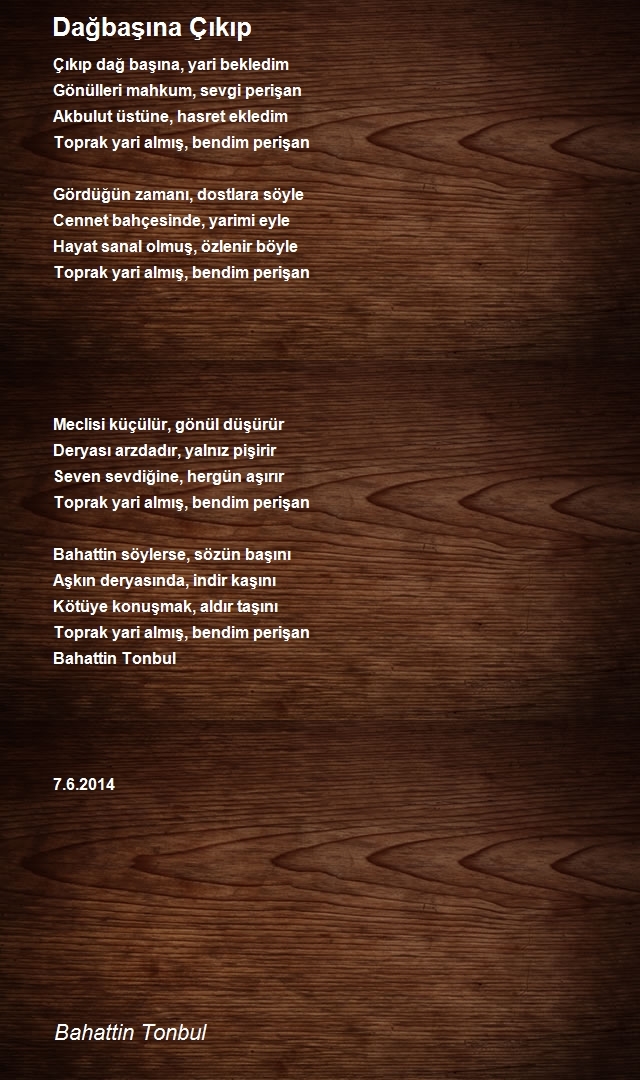 Bahattin Tonbul