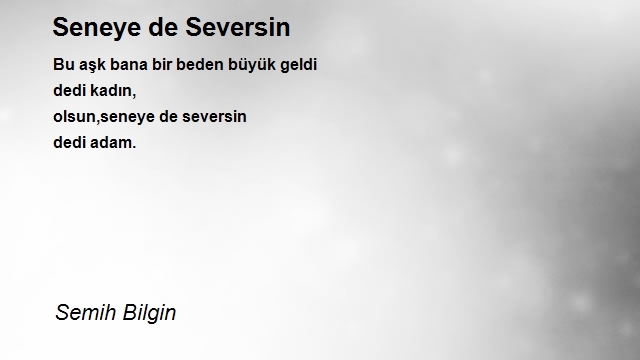 Semih Bilgin