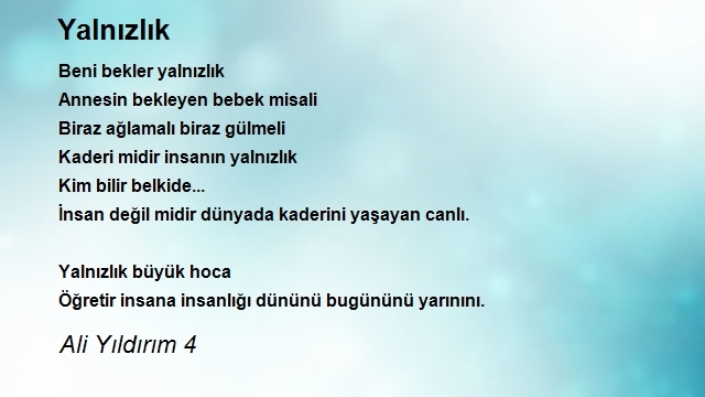 Ali Yıldırım 4