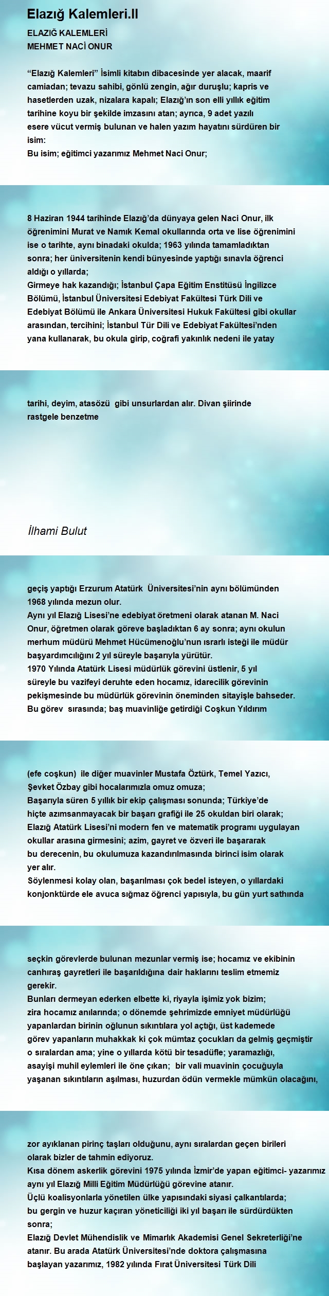 İlhami Bulut