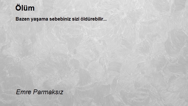 Emre Parmaksız