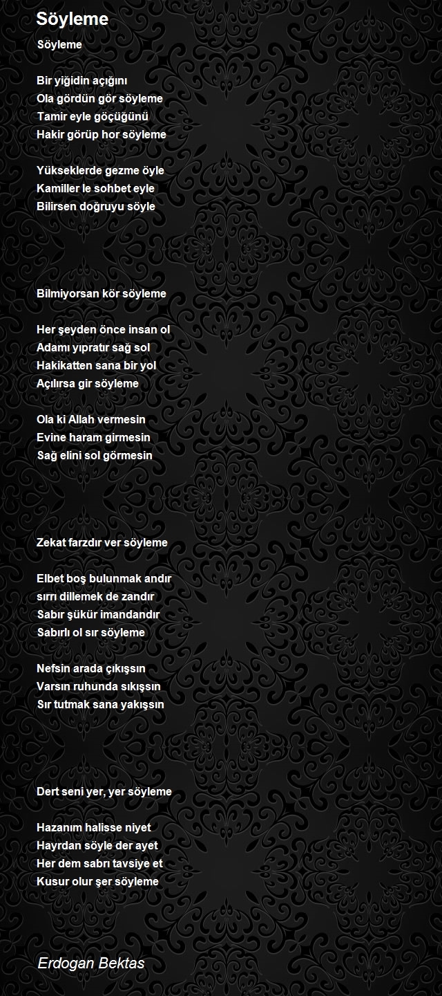 Erdogan Bektas