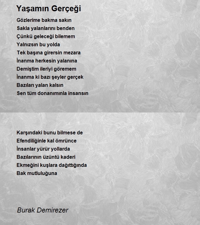 Burak Demirezer