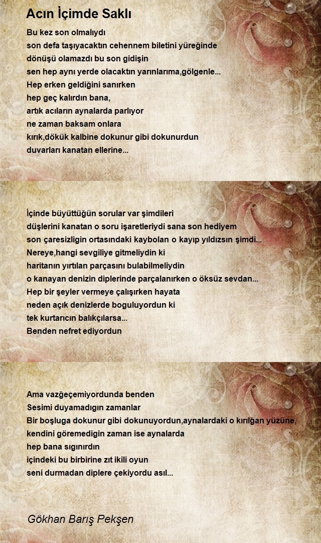 Gökhan Barış Pekşen