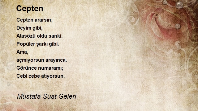 Mustafa Suat Geleri