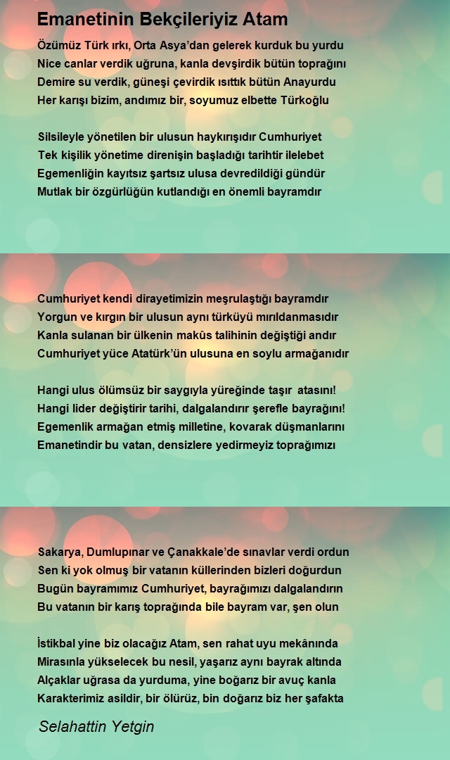 Selahattin Yetgin