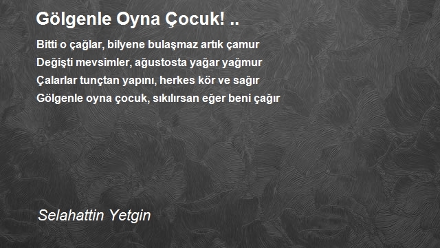Selahattin Yetgin