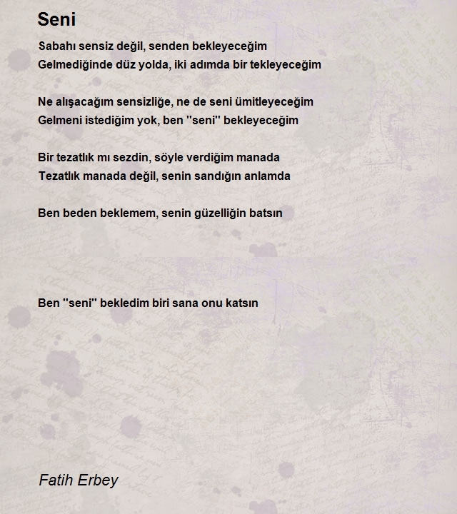 Fatih Erbey
