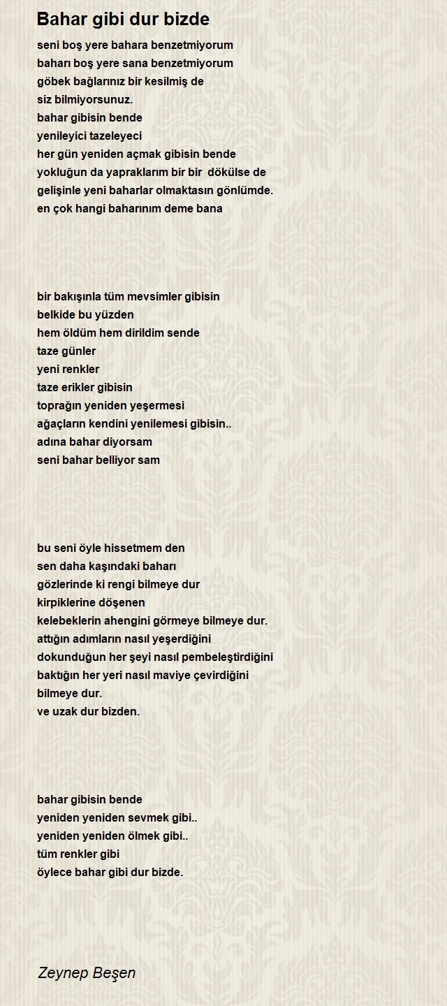 Zeynep Beşen