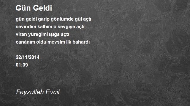 Feyzullah Evcil
