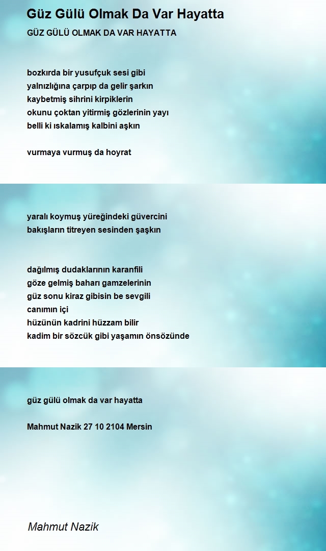 Mahmut Nazik
