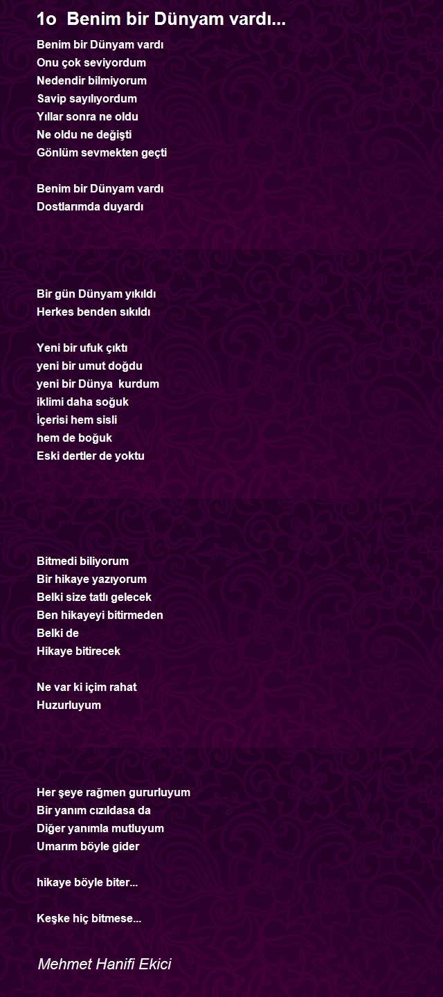 Mehmet Hanifi Ekici