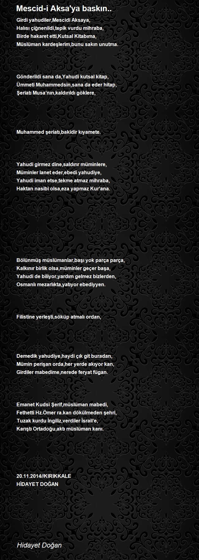 Hidayet Doğan Osmanoğlu