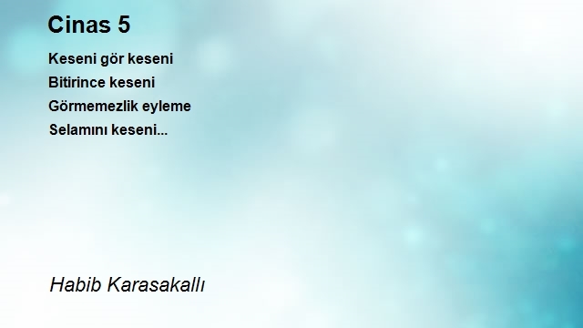 Habib Karasakallı