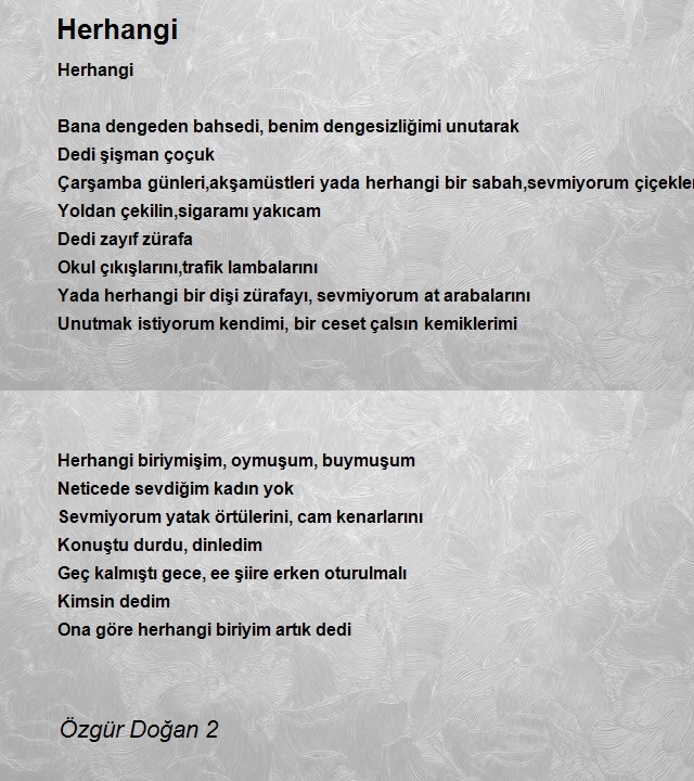 Özgür Doğan 2