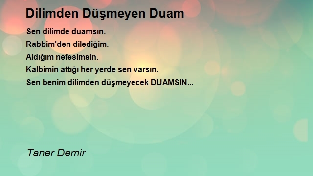 Taner Demir