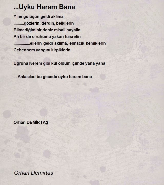 Orhan Demirtaş
