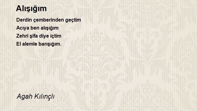Agah Kılınçlı