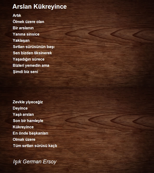 Işık German Ersoy