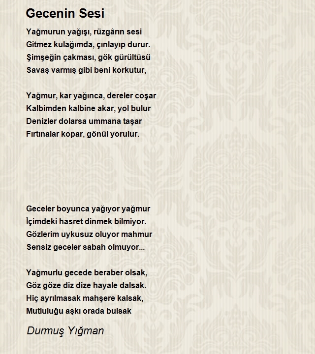 Durmuş Yığman