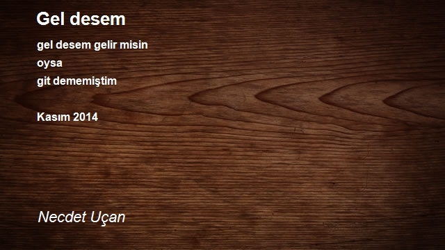 Necdet Uçan