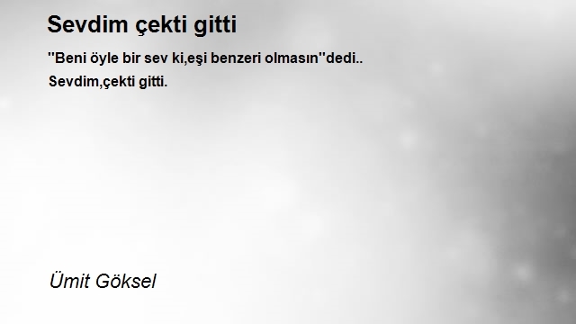 Ümit Göksel