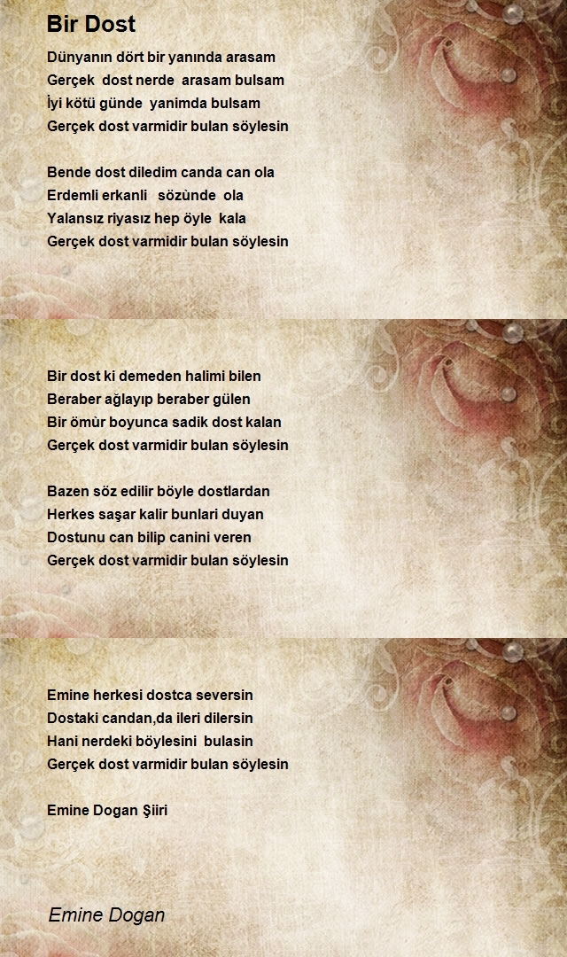 Emine Dogan