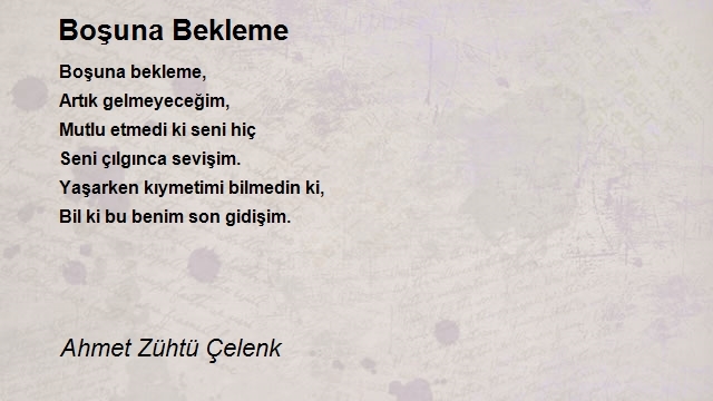 Ahmet Zühtü Çelenk