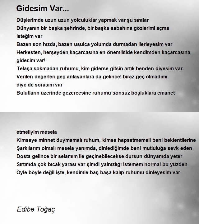 Edibe Toğaç