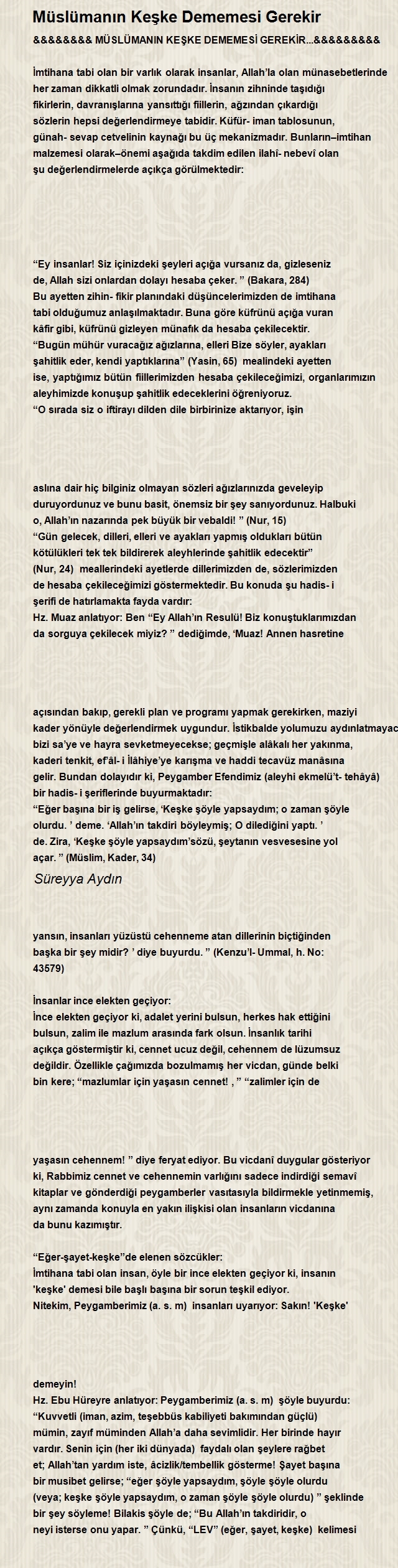 Süreyya Aydın