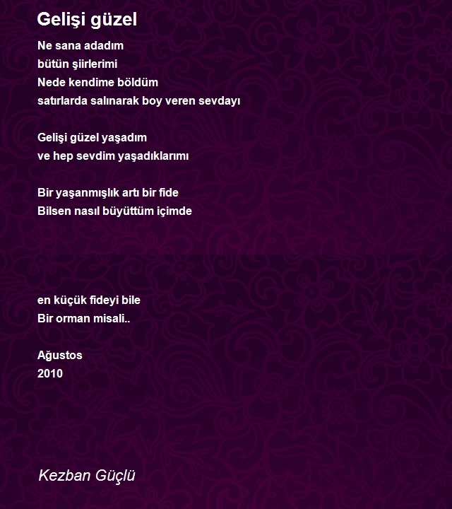 Kezban Güçlü