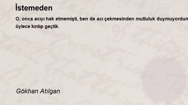 Gökhan Atılgan