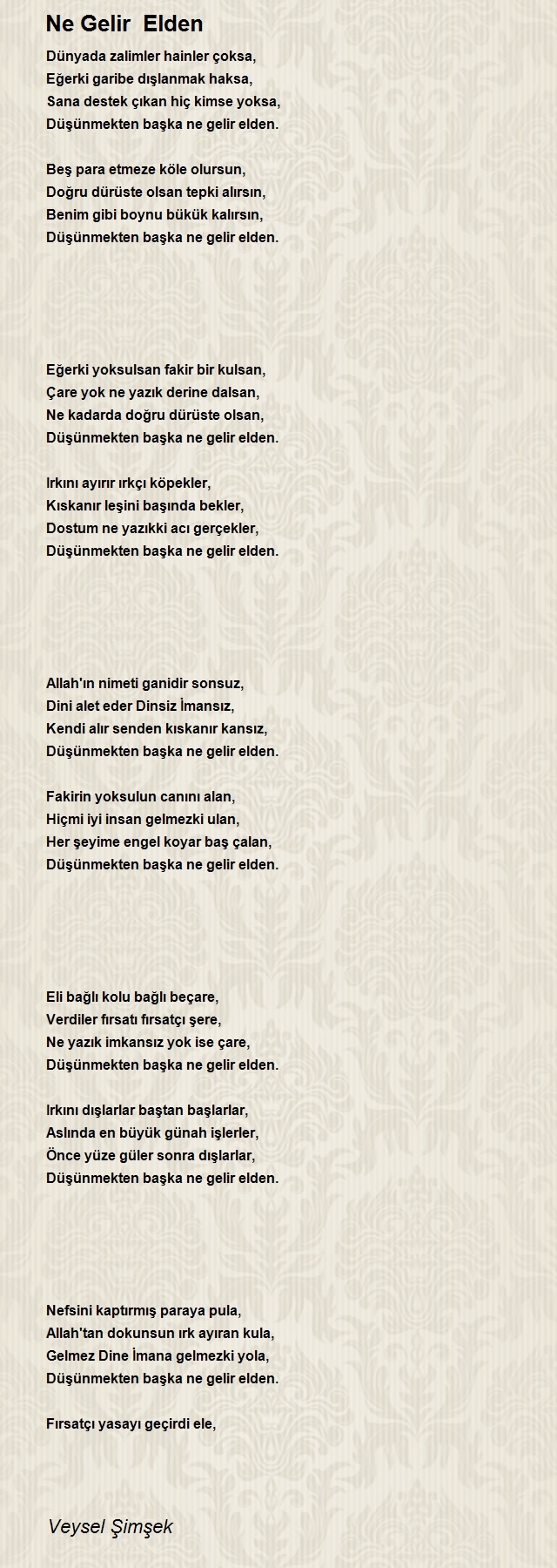 Veysel Şimşek