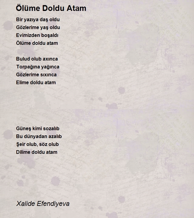 Xalide Efendiyeva