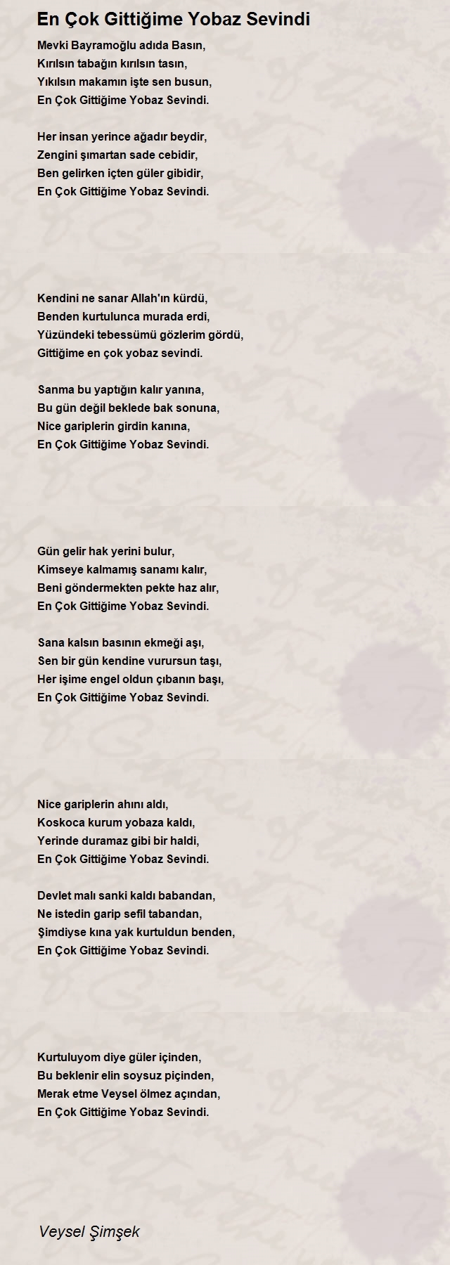 Veysel Şimşek